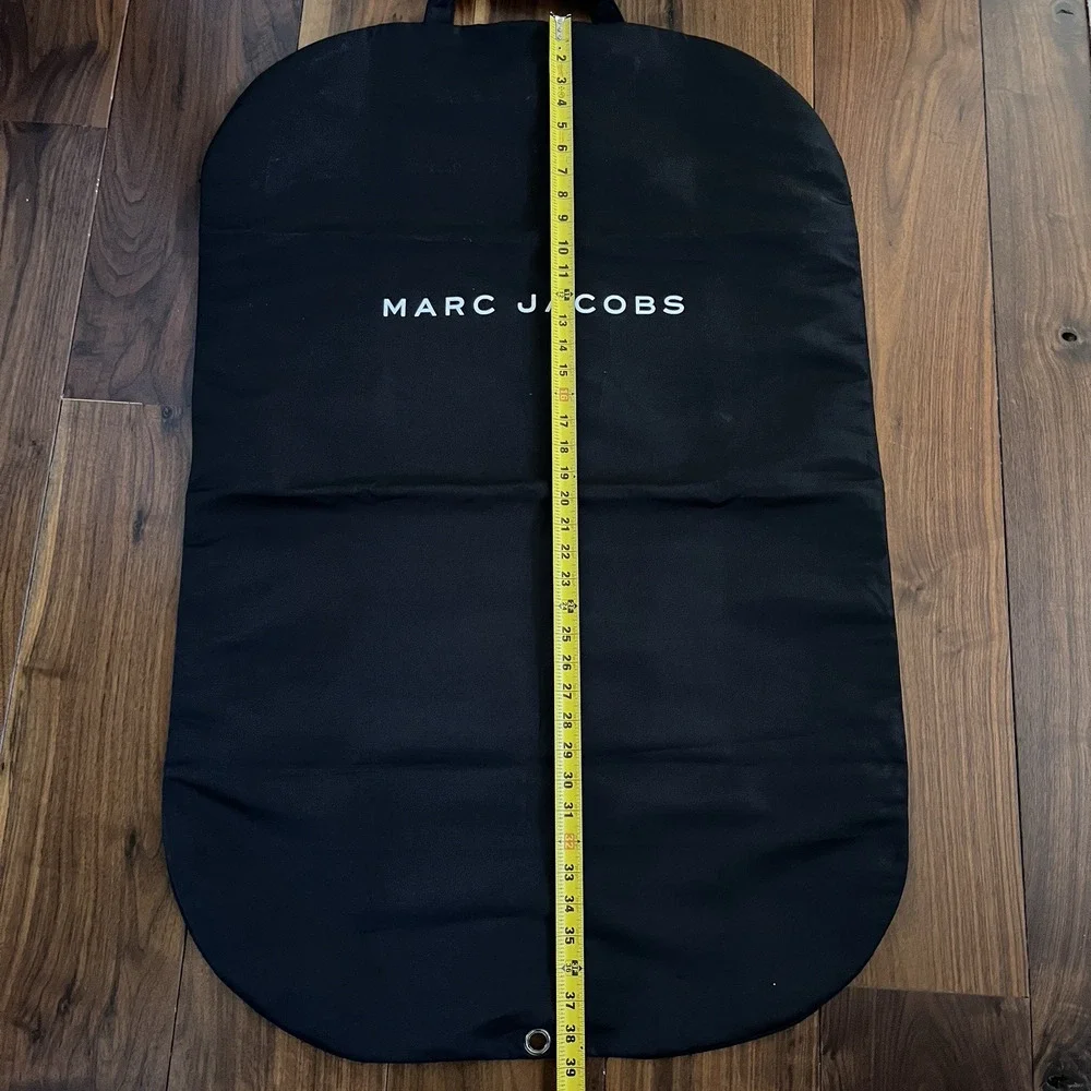 Marc Jacobs Garment Bag Travel & Storage Black 38.5